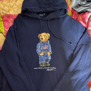 Polo Bear hoodie extra-large